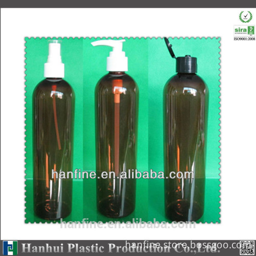 Hanhui brand plastic bottle /pump bottle/flip cap bottle/400ml-500ml